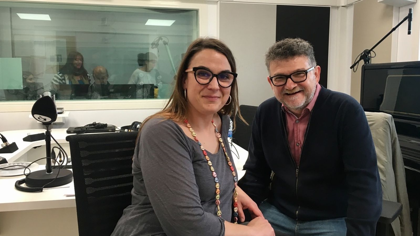 18.04.2019 | L\'actor, director i dramaturg Carles Alberola passa per ‘Animalades’