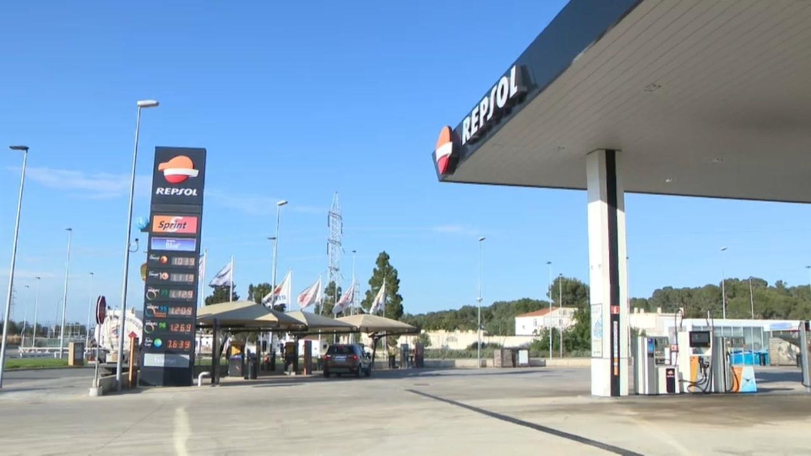 VÍDEO | Les gasolineres presenten ERTO per la caiguda dràstica de la facturació