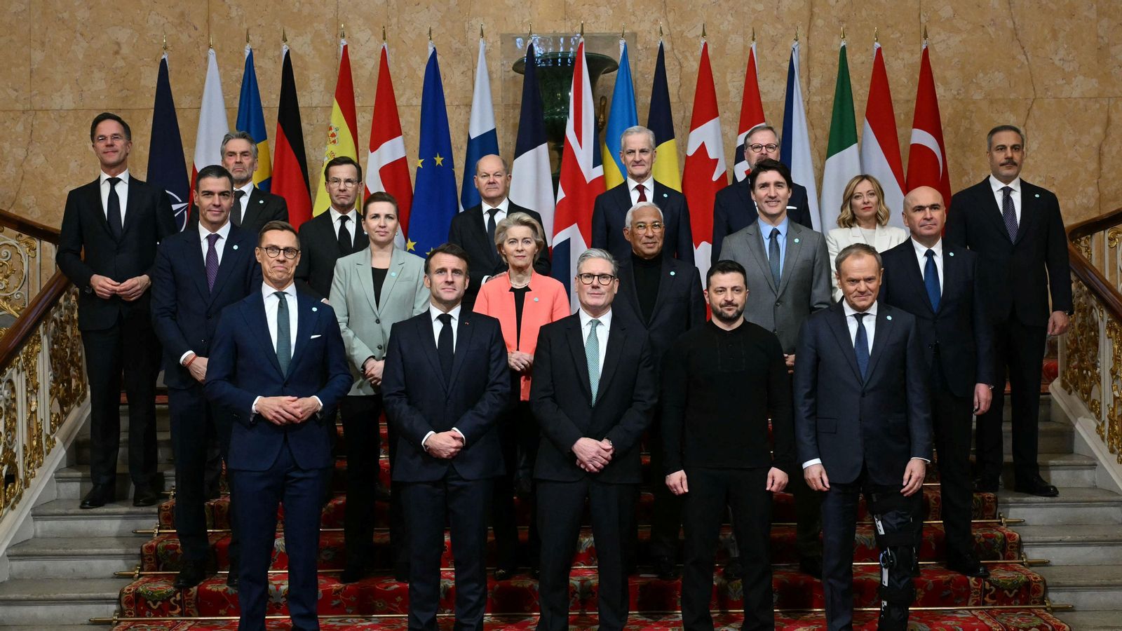 Foto de família dels líders europeus, este diumenge