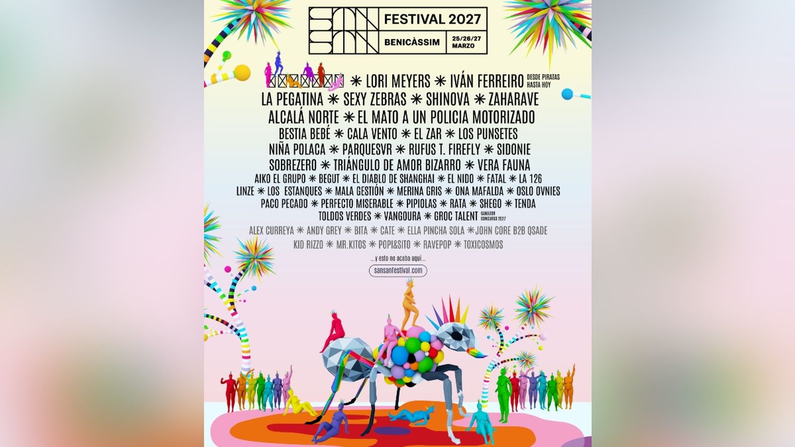 Cartell del SanSan 2027