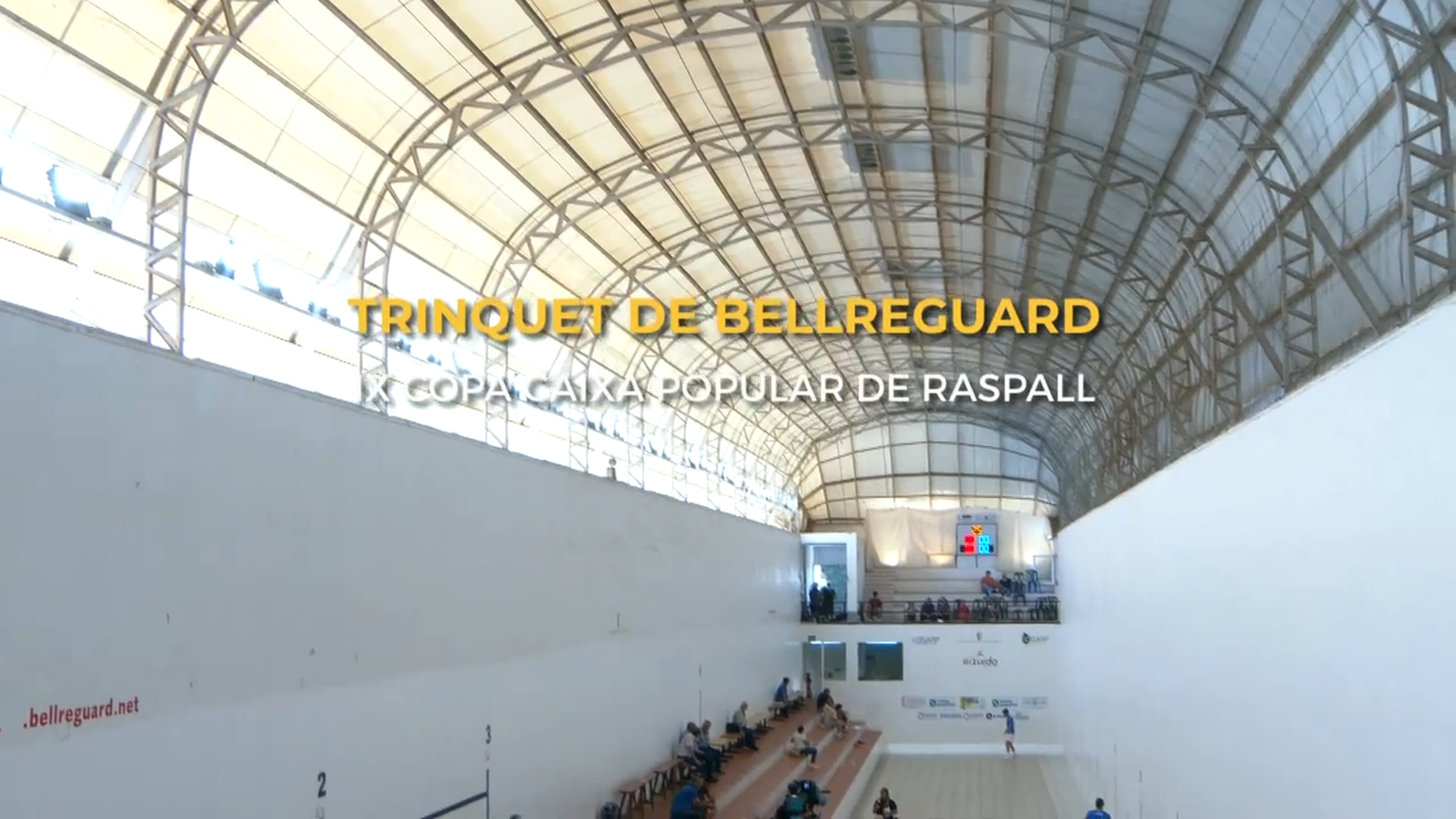 07.10.2023 | Copa Caixa Popular Trinquet de Bellreguard