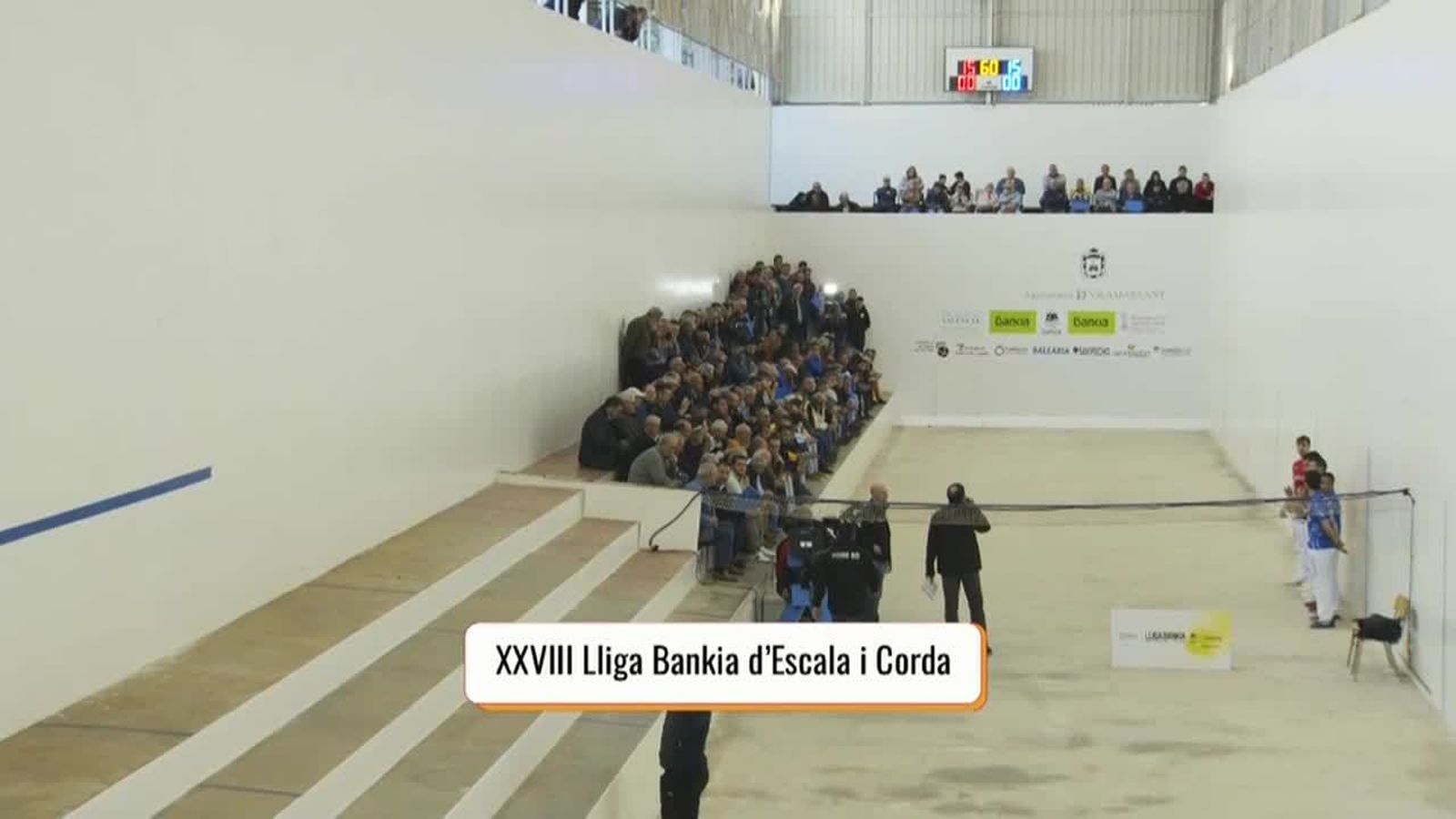 29.03.2019 | Semifinal Lliga Bankia d'Escala i Corda