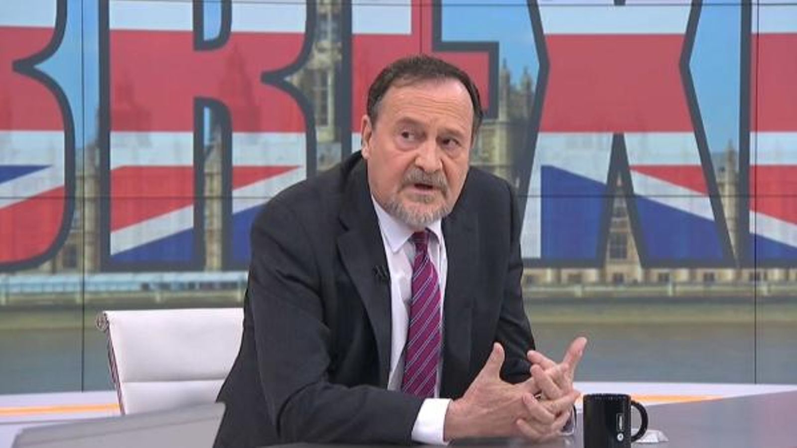 Antonio Bar en 'À Punt Notícies matí'