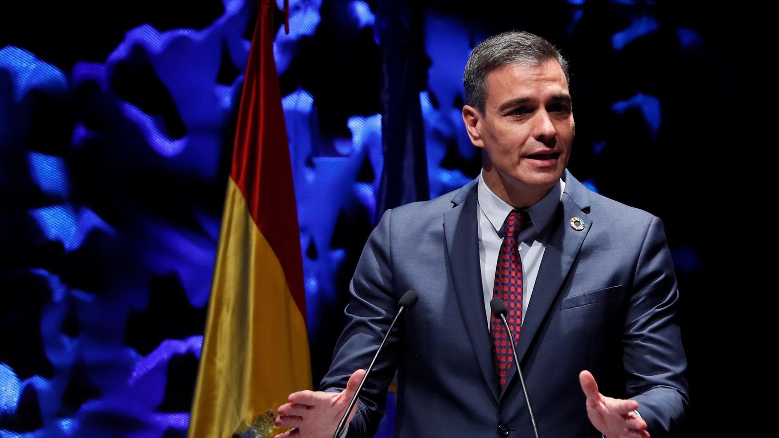 El president del govern espanyol, Pedro Sánchez