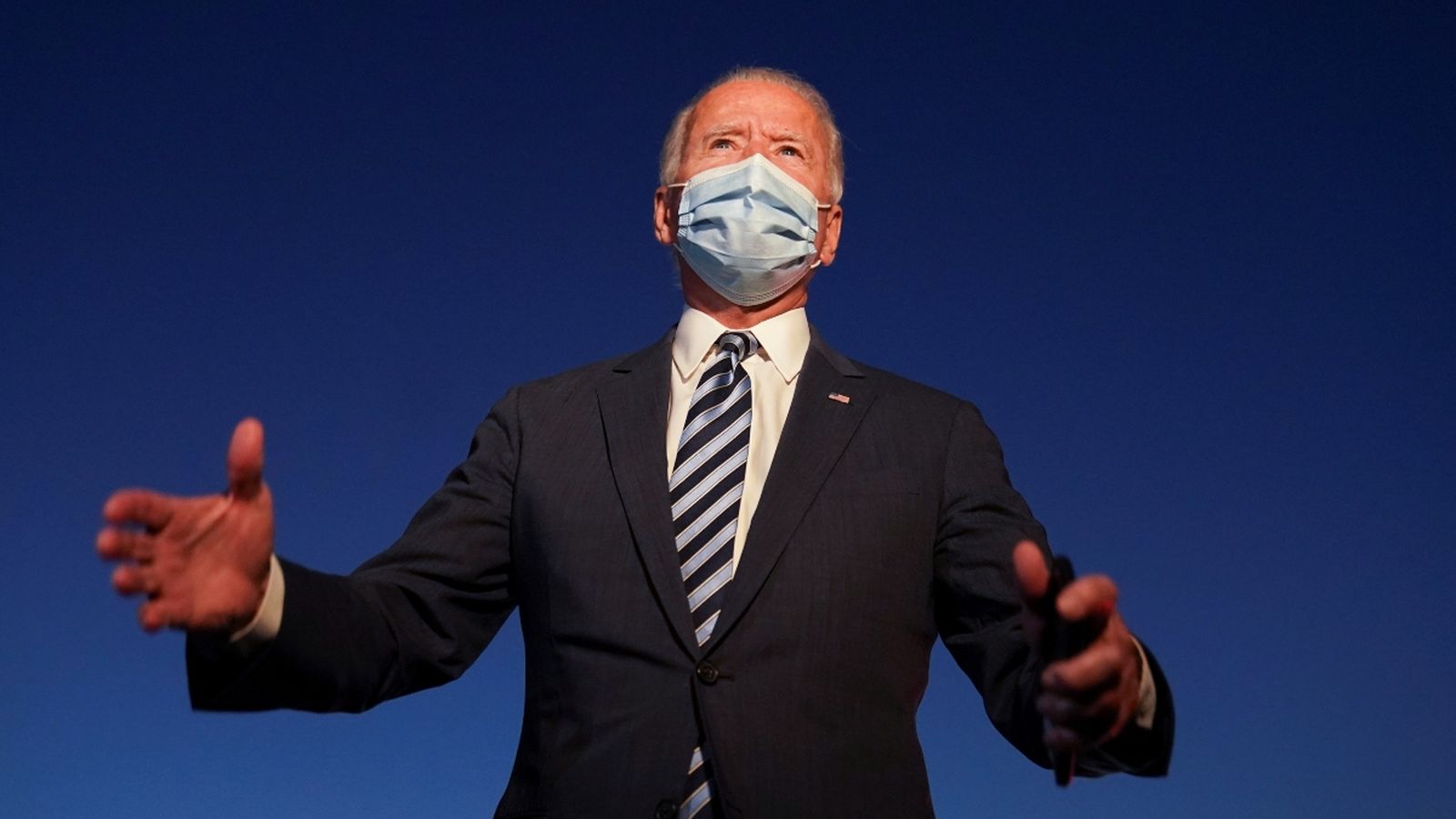 Joe Biden, candidat demòcrata a la presidència del EUA