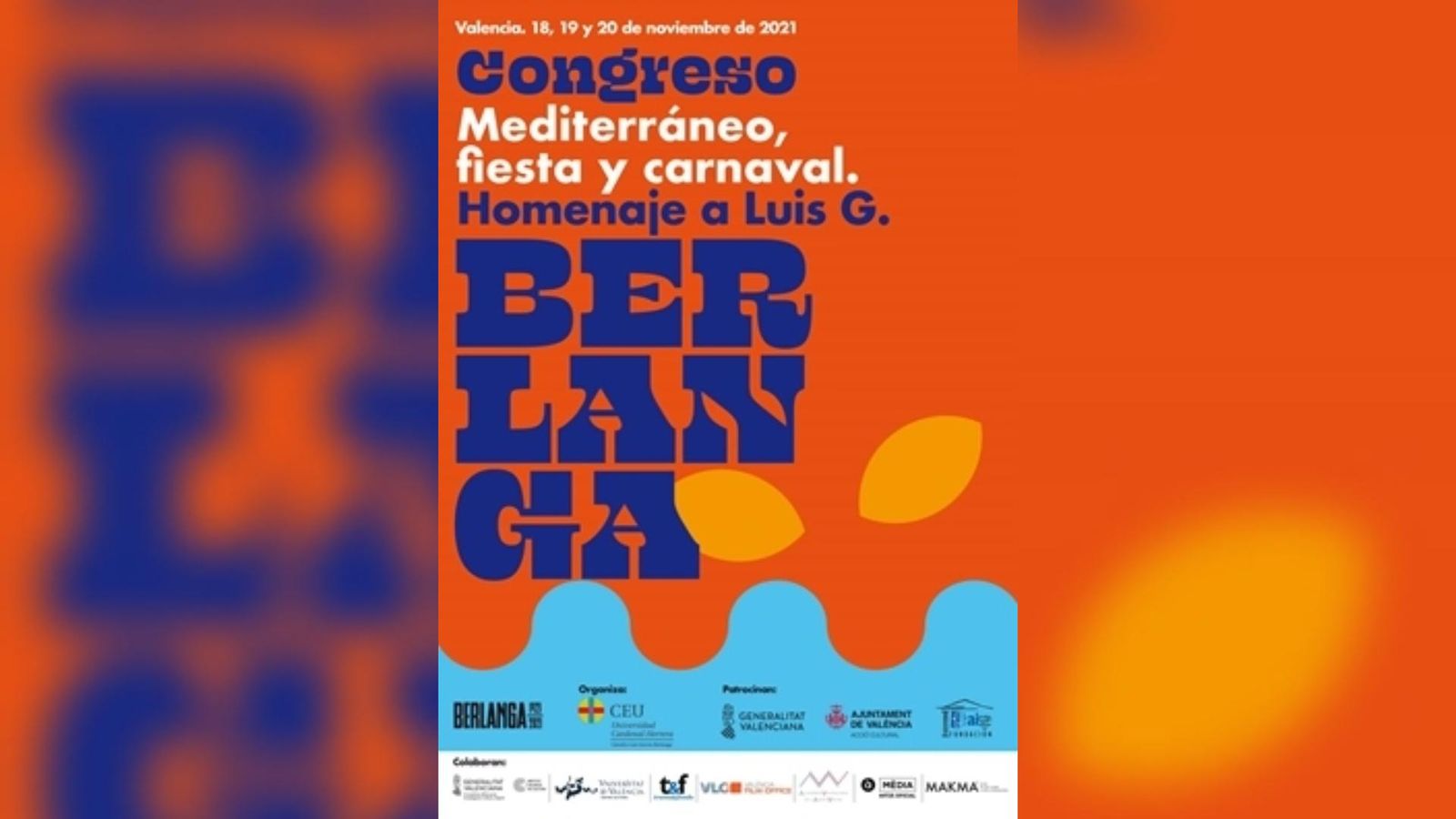 La càtedra Berlanga de la Universitat CEU de València organitza el congrés Mediterrani, Festa i Carnaval. Homenatge a Berlanga