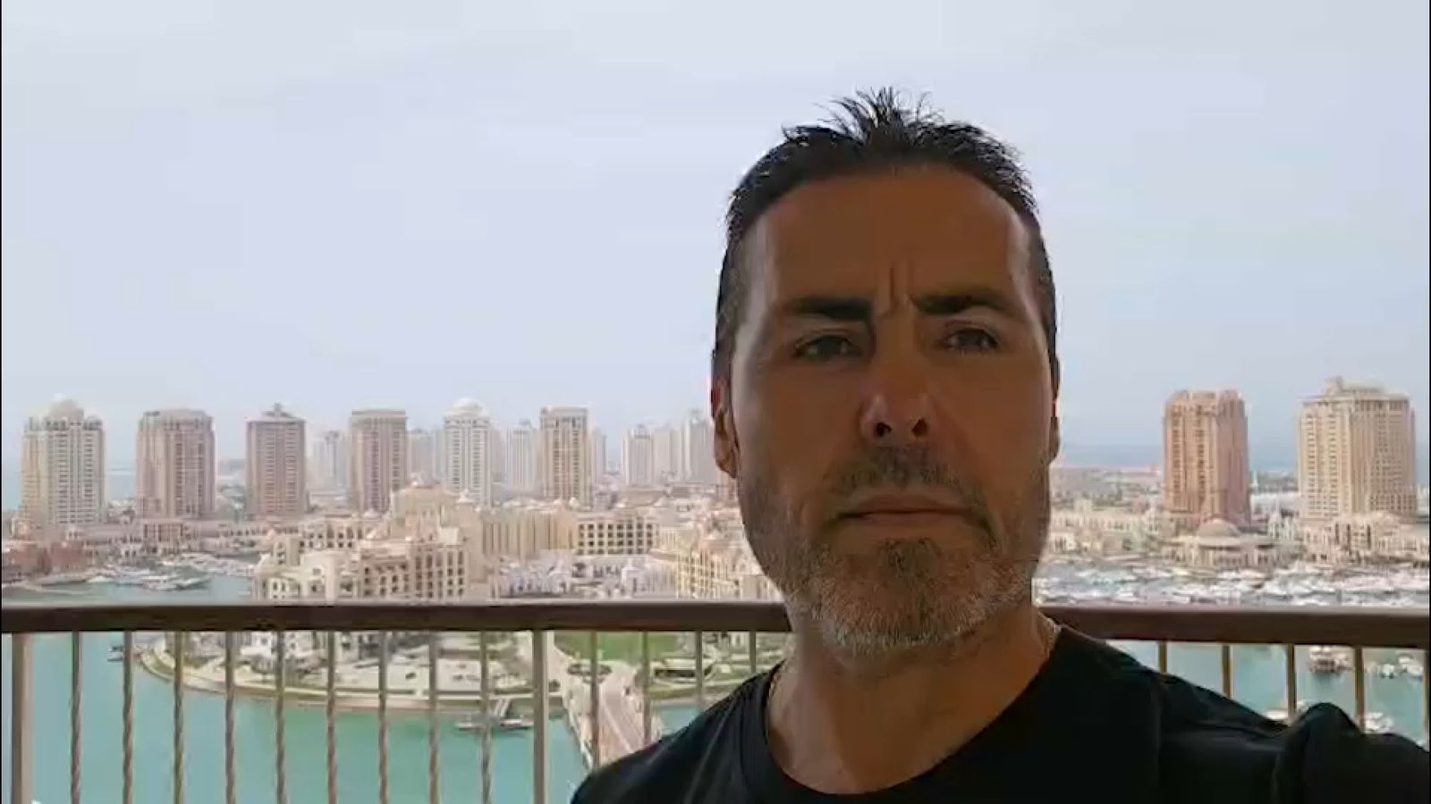 Jorge Peris, des de Doha