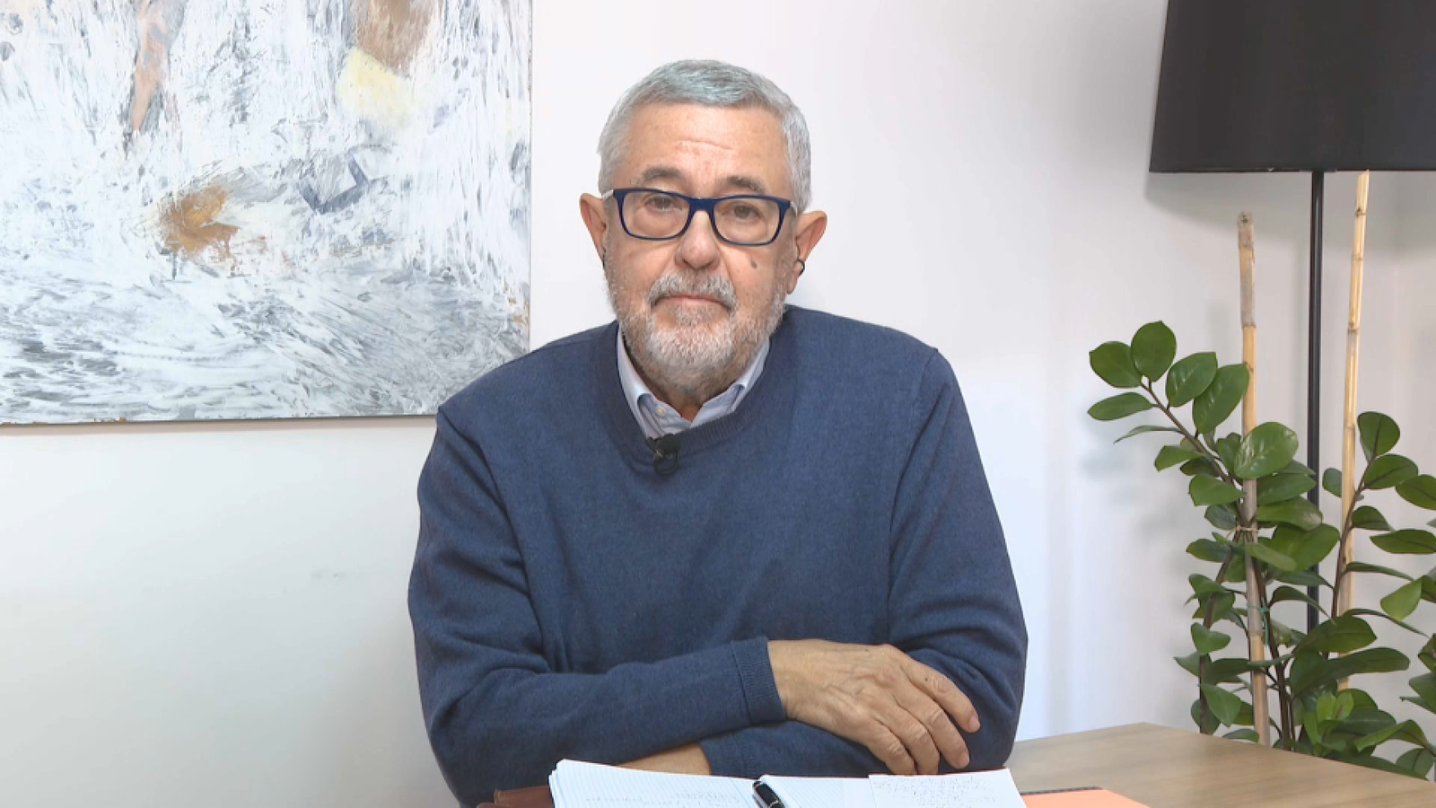 Martín Sevilla, catedràtic de Política Econòmica de la Universitat d'Alacant