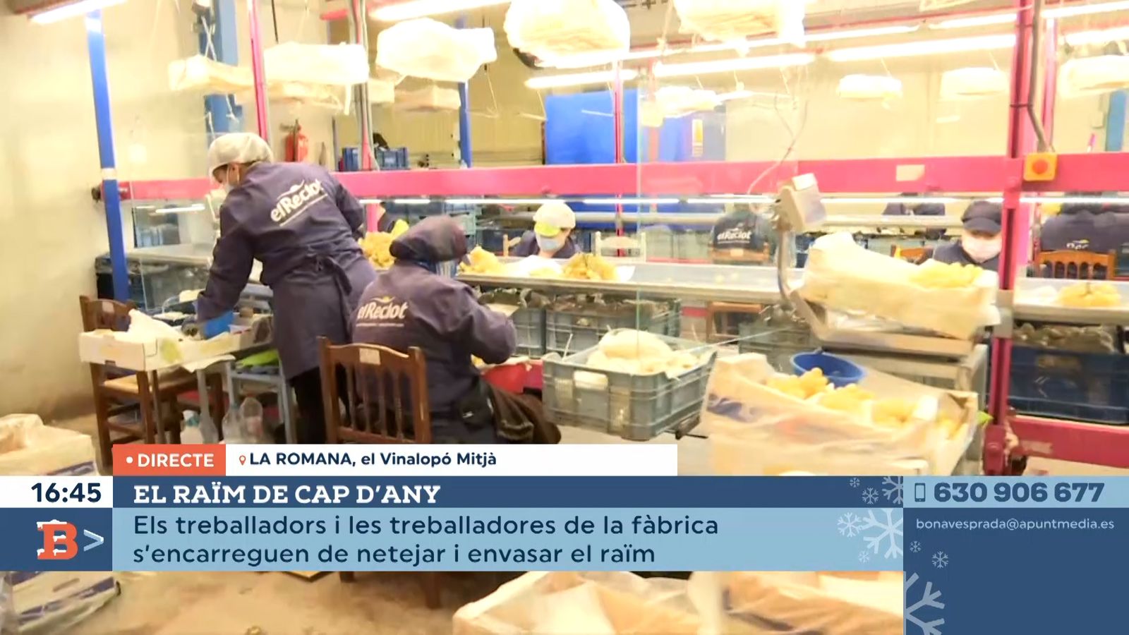 29.12.2021 | El raïm de Cap d’Any