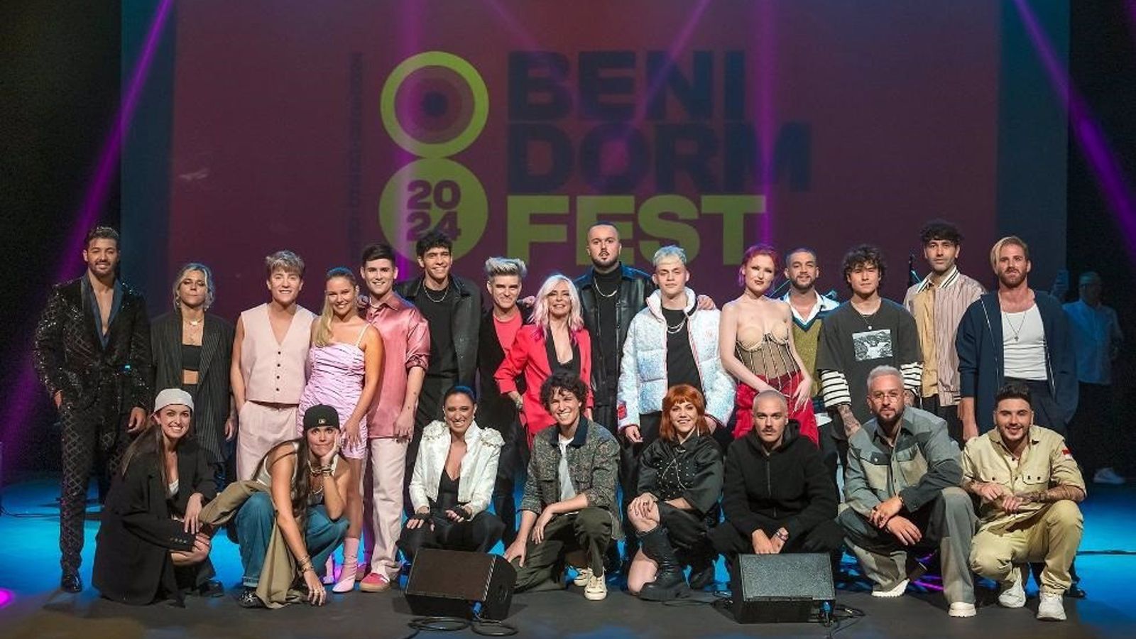 Presentació de les candidatures seleccionades per al Benidorm Fest 2024, el passat 11 de novembre a Sevilla