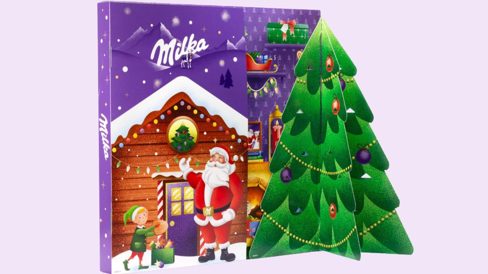 Calendari d'advent Milka Pop-Up 3D
