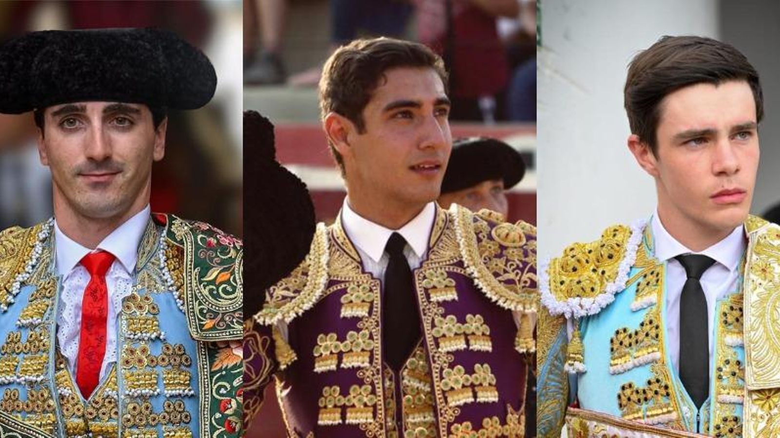 Santiago Esplá, Nacho Torrejón i Mario Vilau Santiago Esplá, Nacho Torrejón i Mario Vilau
