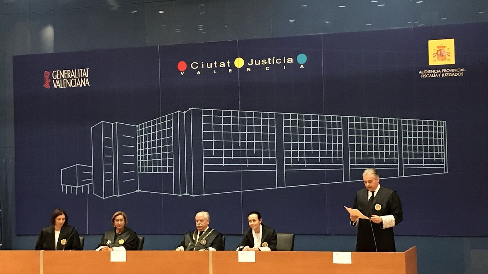 Foto d'arxiu del nou Fiscal Superior de la Comunitat Valenciana, José Francisco Ortiz