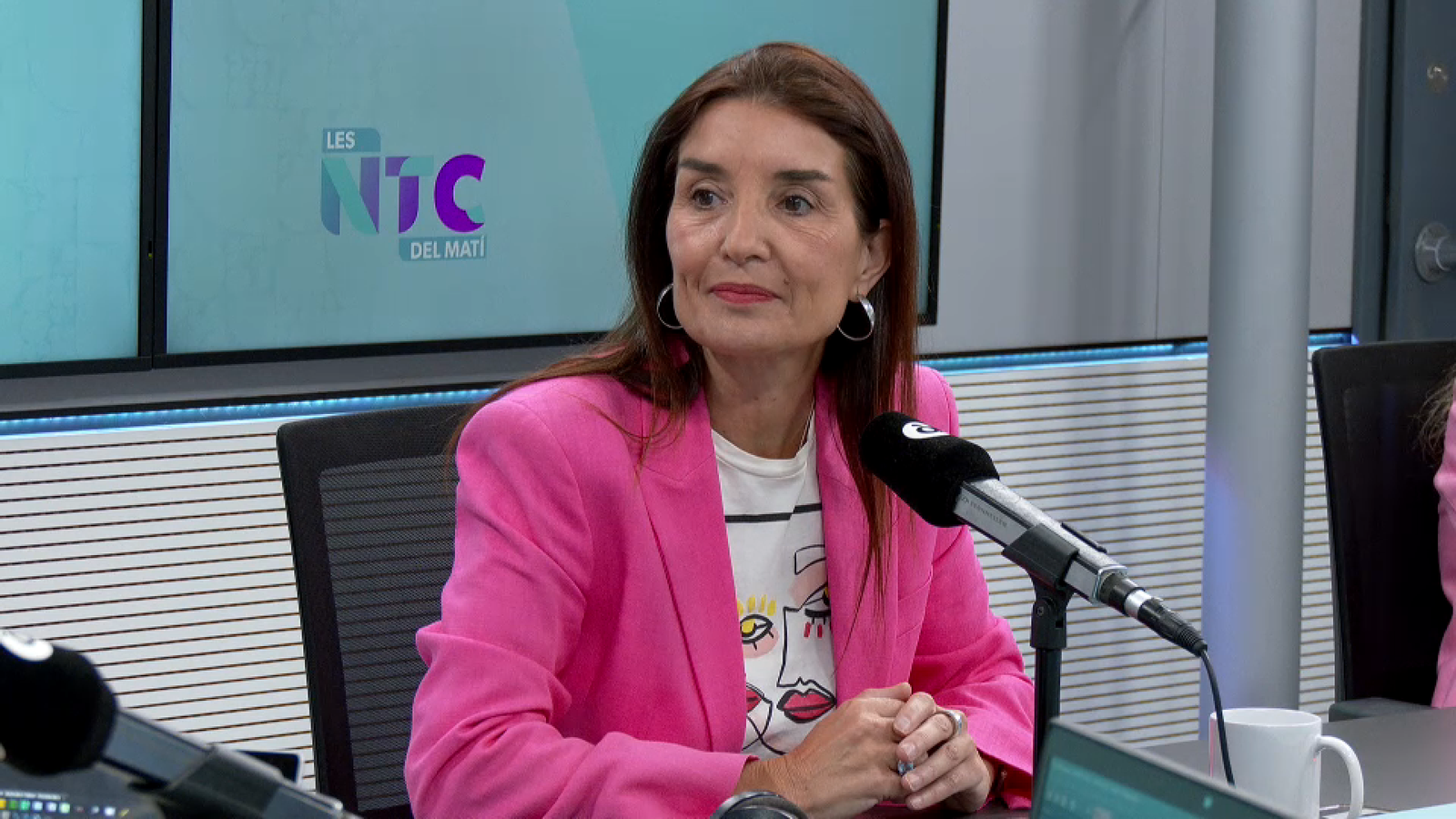Entrevista a Ruth Merino, consellera d'Hisenda i Economia