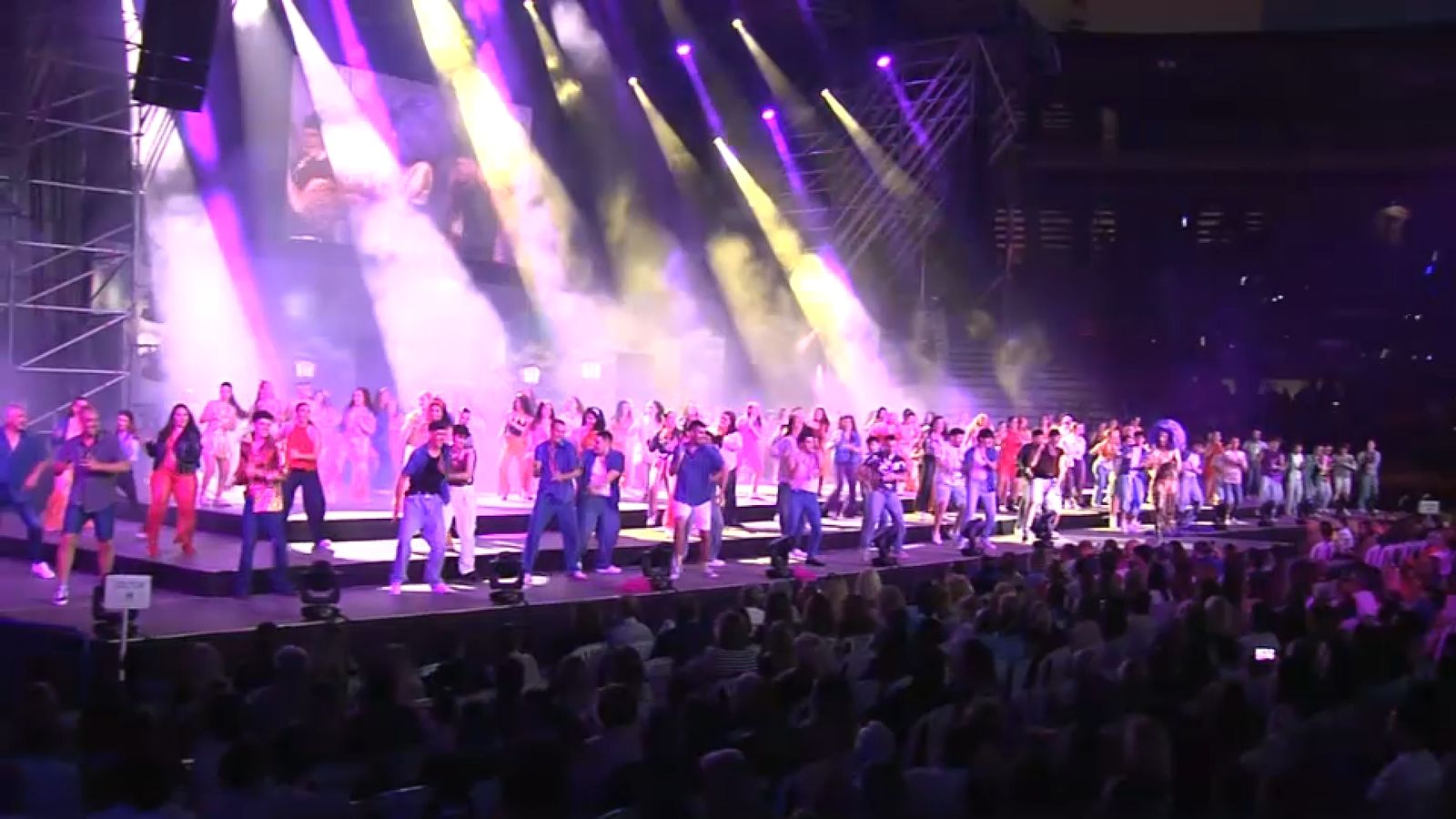 Espectacle 'Únicos' en acció