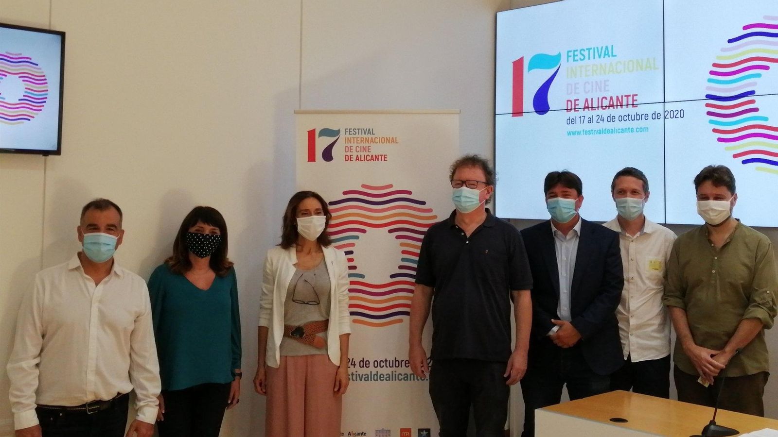 Acte de presentació del festival