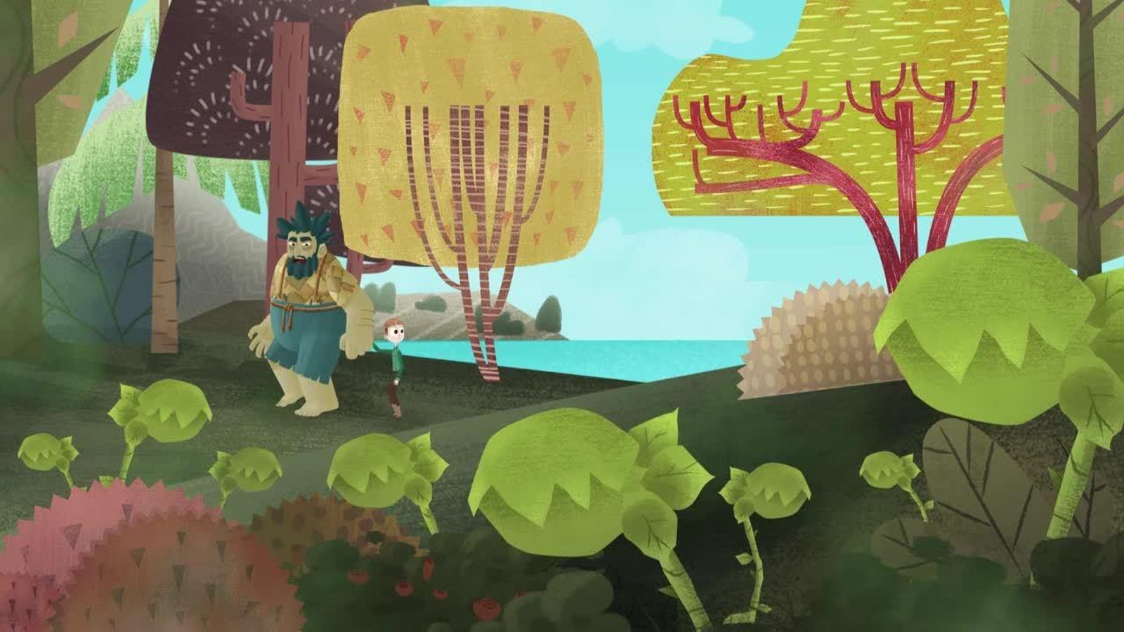 El gegant del romaní