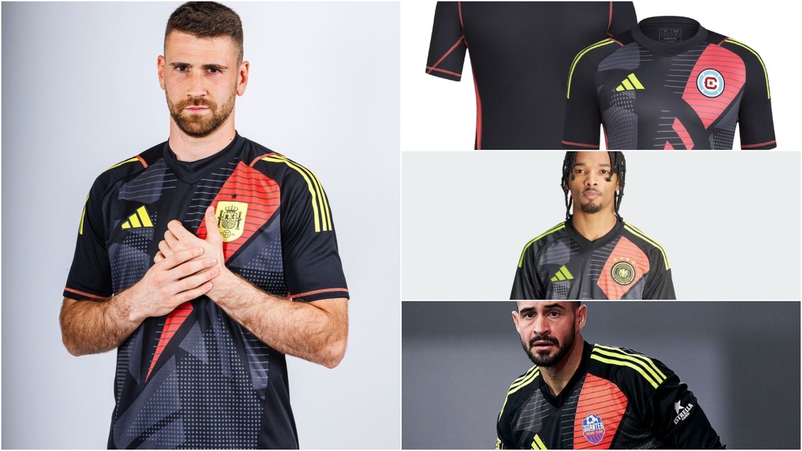 Unai Simón amb la samarreta de porter de la selecció