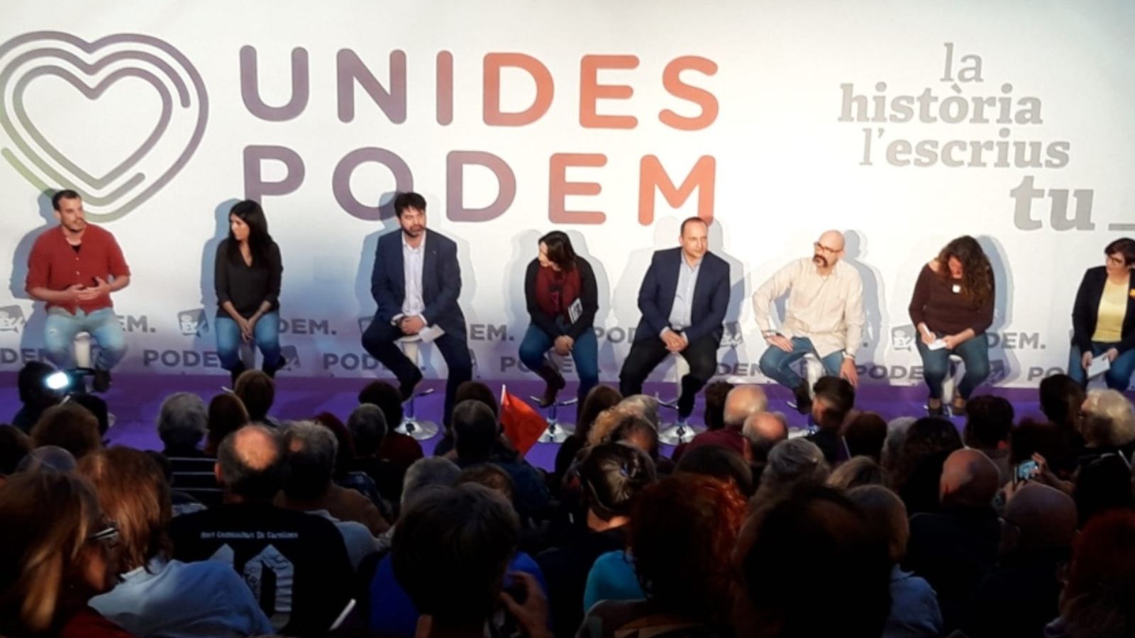 Unides Podem-Esquerra Unida celebra l\'acte central a Alacant