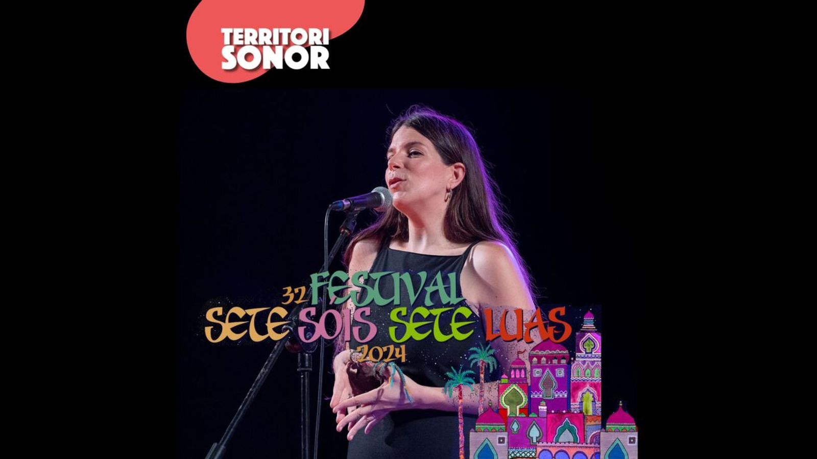 07.08.2024 | Noelia Llorens 'Titana' al festival Sete Sóis Sete Luas