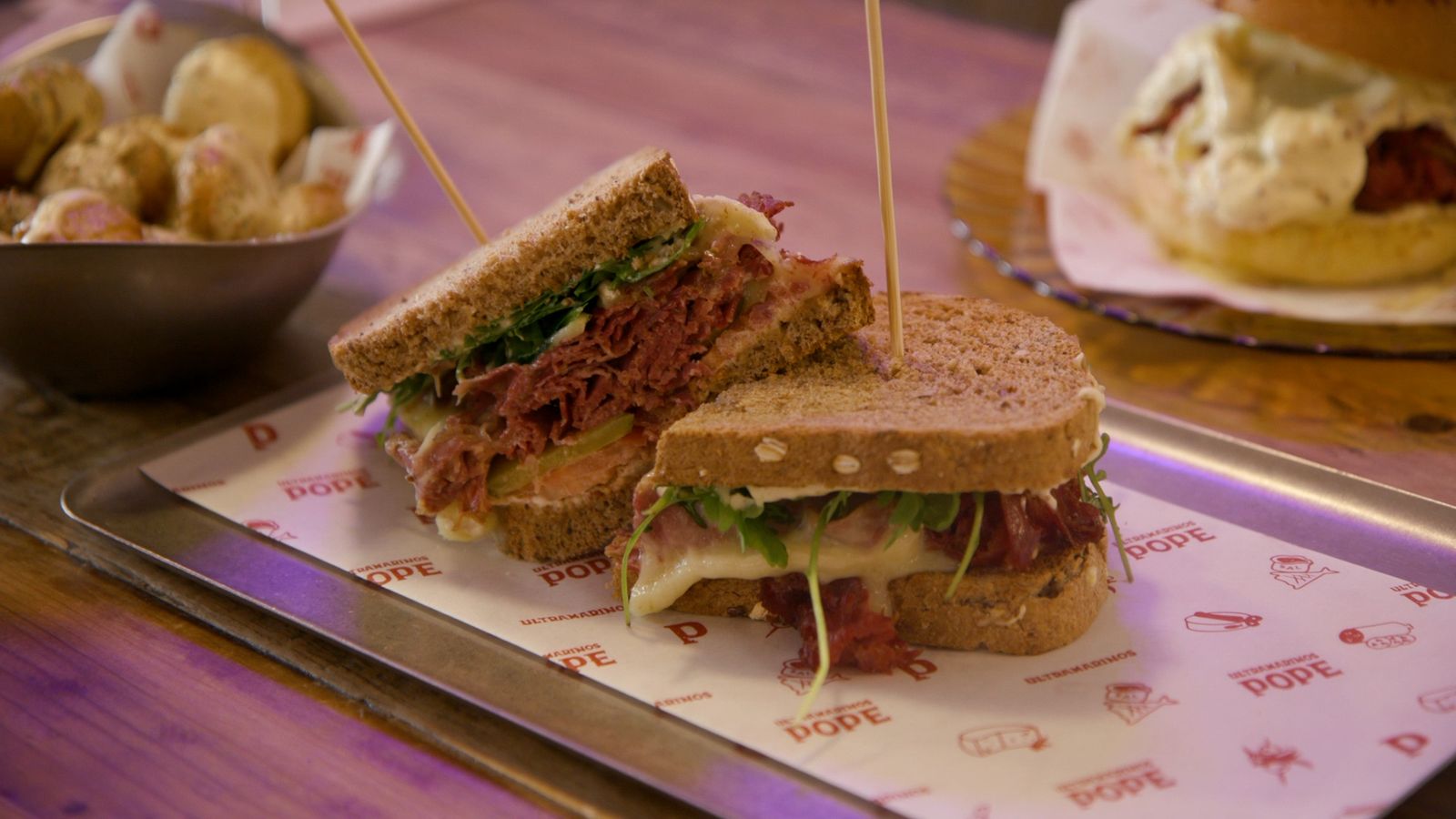 El pastrami