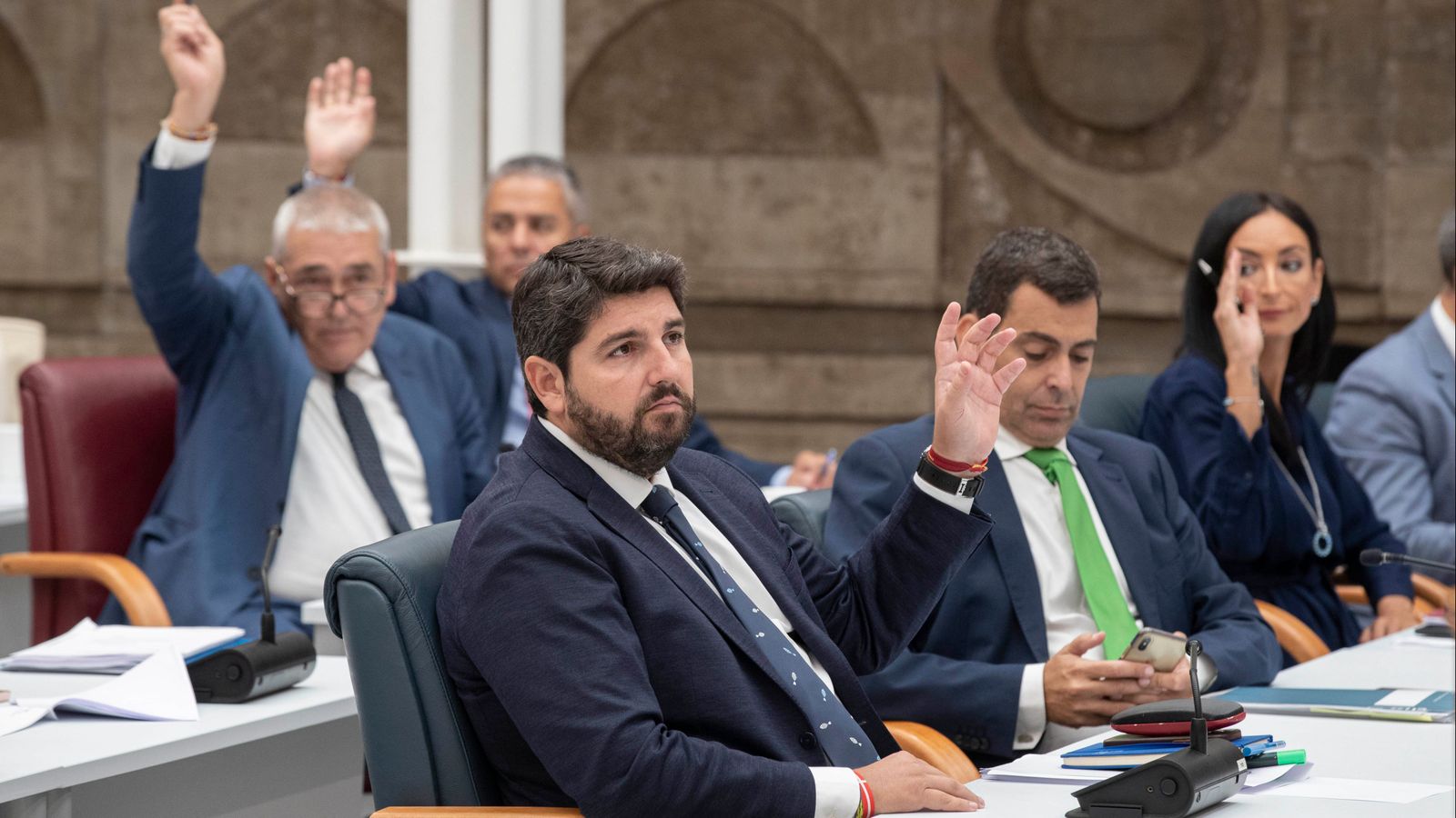 Ple de l'Assemblea Regional de Múrcia