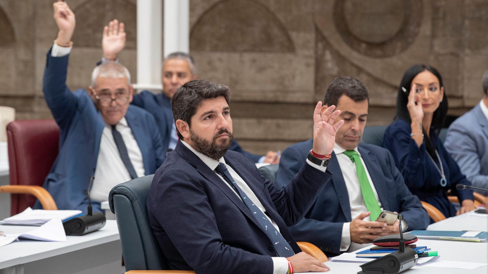Ple de l'Assemblea Regional de Múrcia