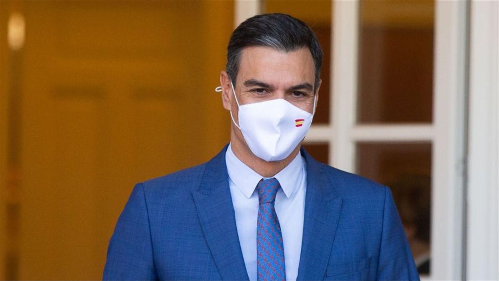 El president del govern espanyol, Pedro Sánchez, en una imatge recent El president del govern espanyol, Pedro Sánchez, en una imatge recent