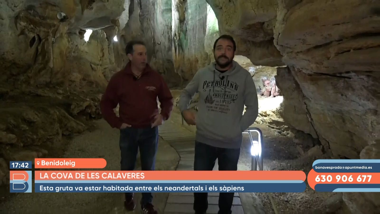21.11.2022 | La cova de les Calaveres de Benidoleig