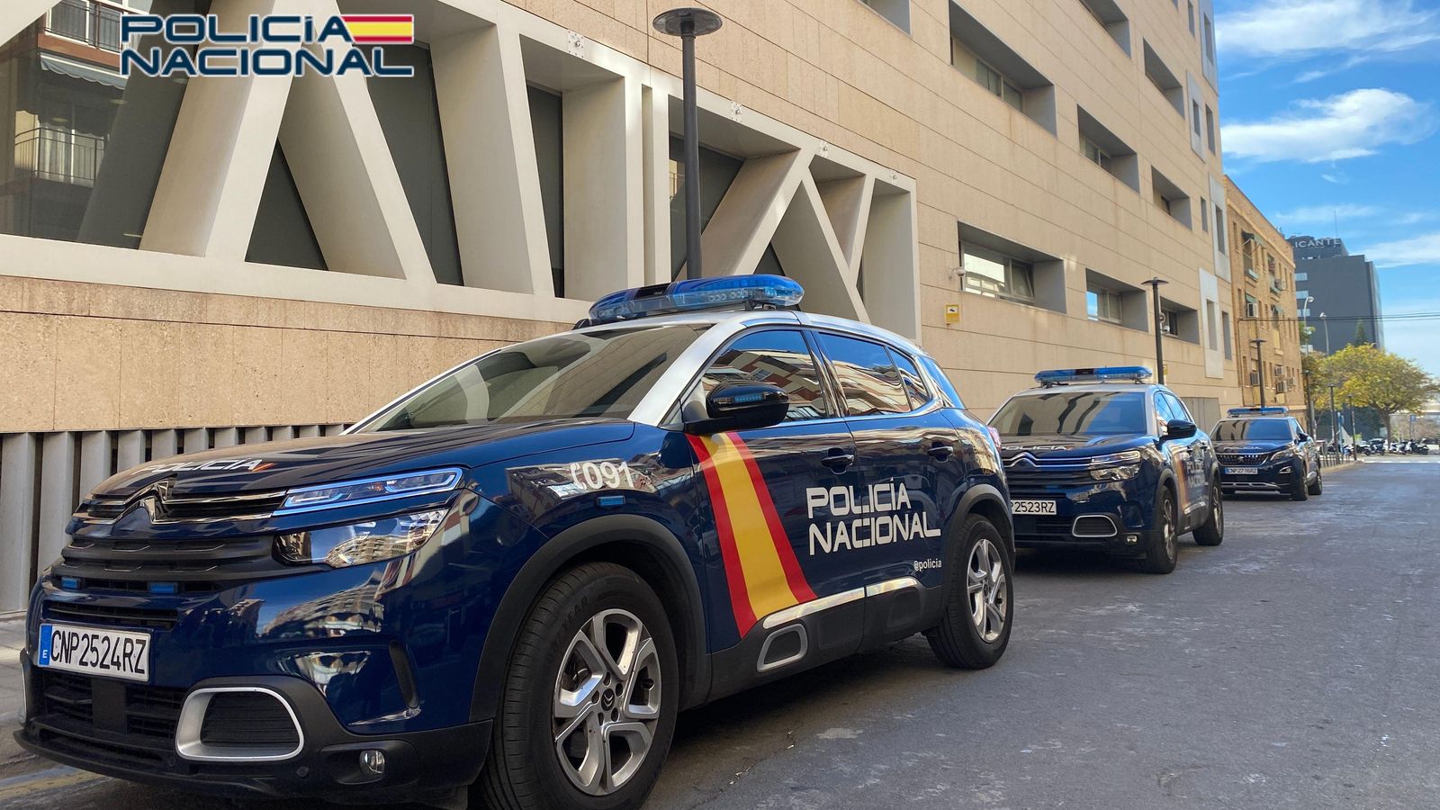 La comissaria d'Alacant, en una imatge d'arxiu