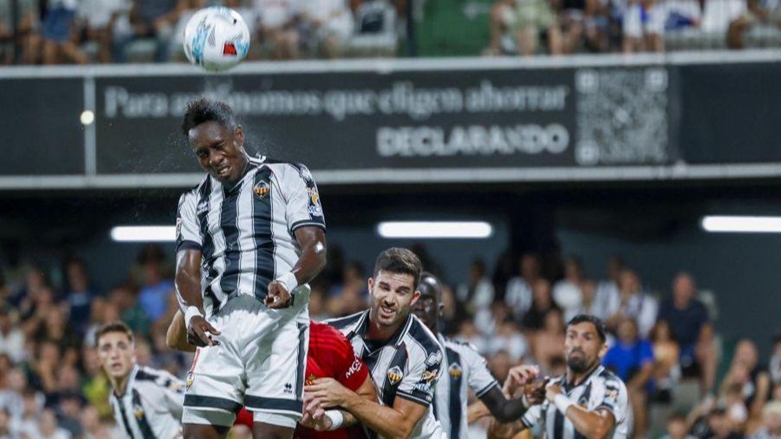 Camara, en una acció del duel