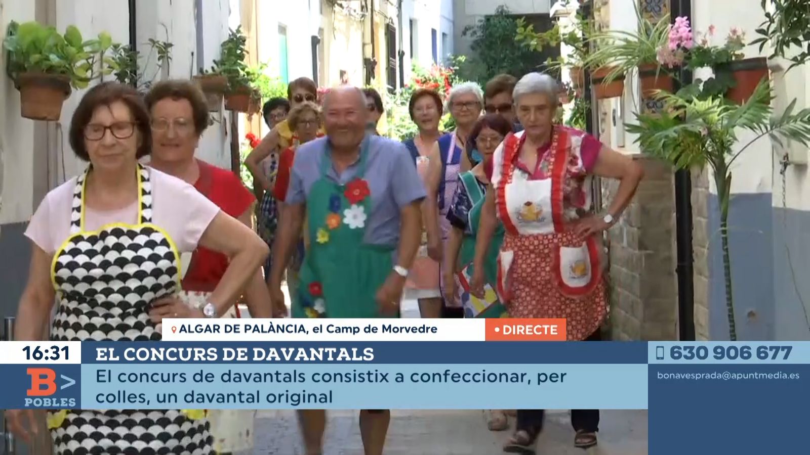 03.06.2022 | El concurs de davantals