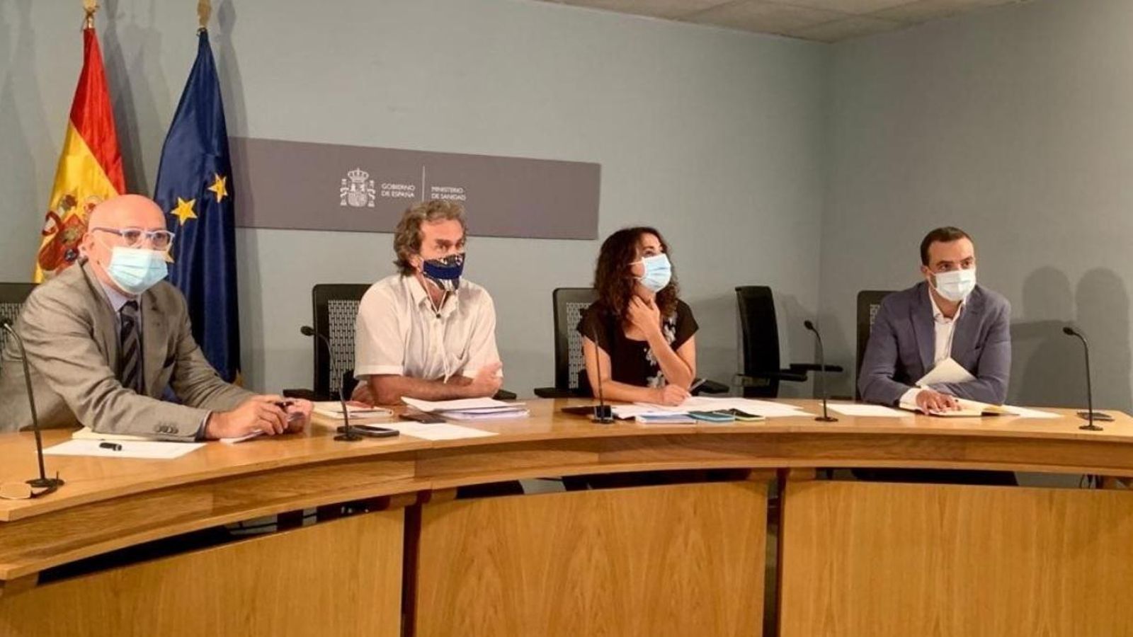 Reunió del Consell Interterritorial del Sistema Nacional de Salut