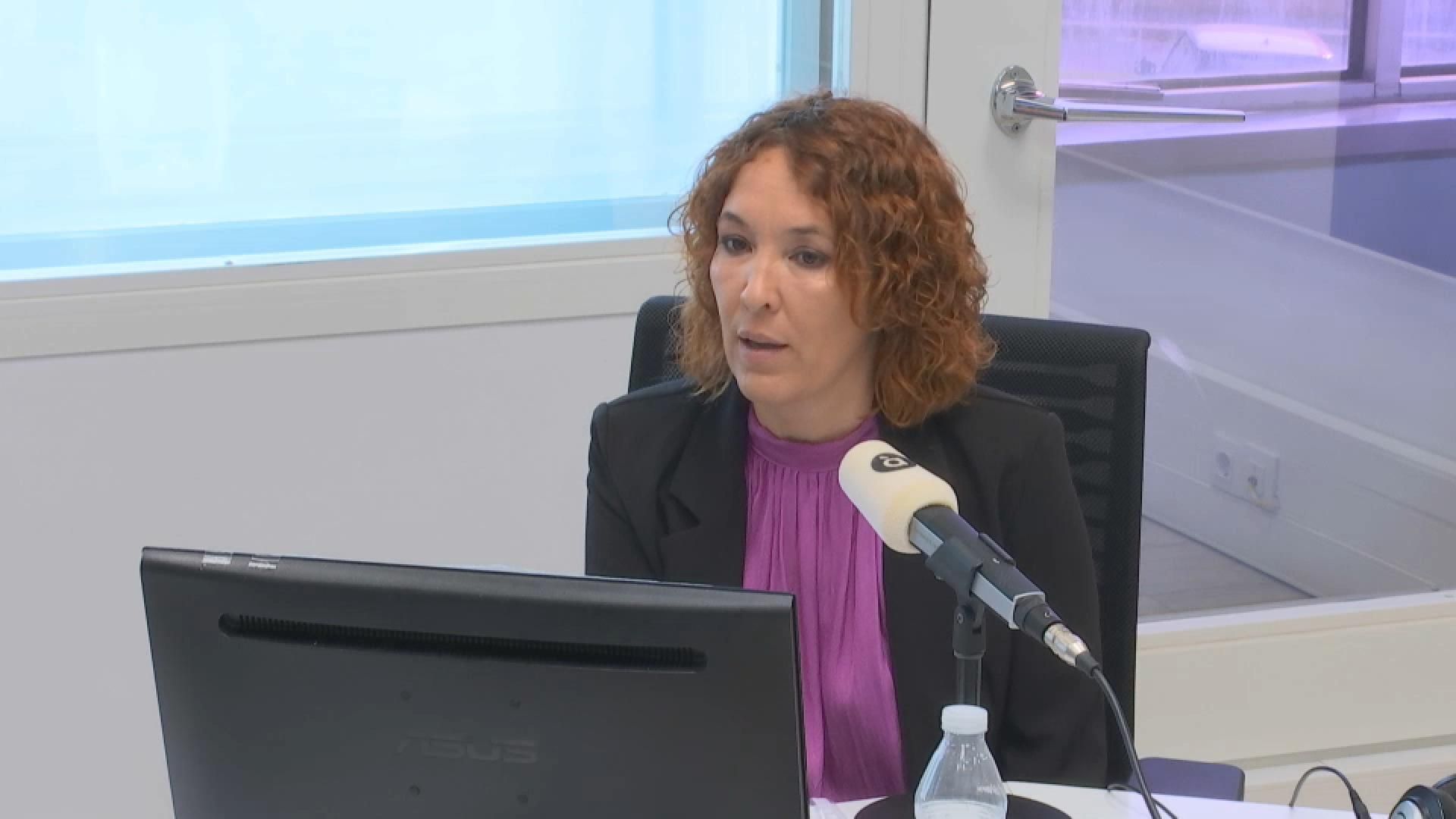 Pilar Tarragón, secretària de Recursos per a l’Activitat Sindical d’UGT Pilar Tarragón, secretària de Recursos per a l’Activitat Sindical d’UGT