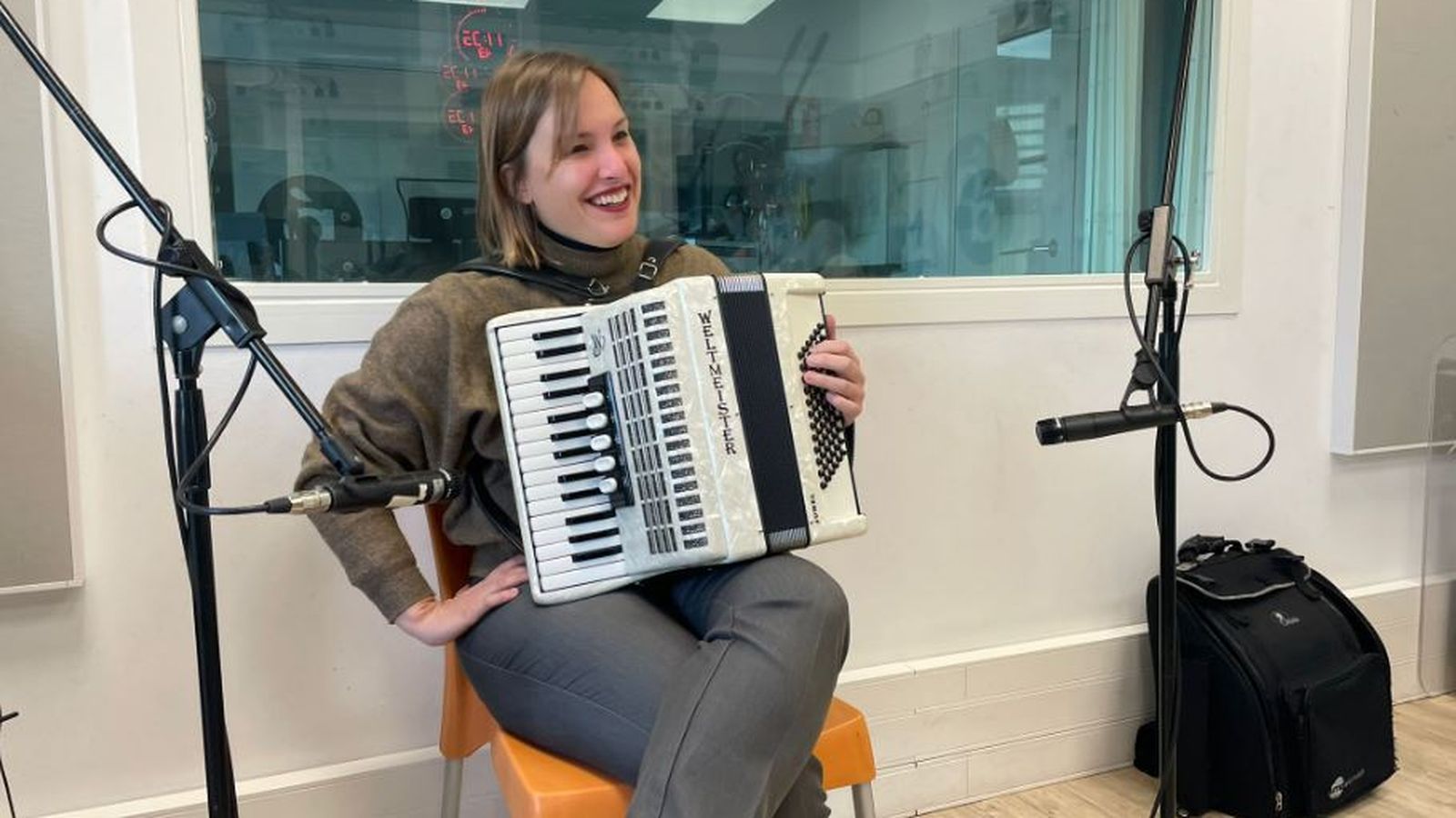20.12.2023 | Música en directe amb la compositora Isabel Latorre