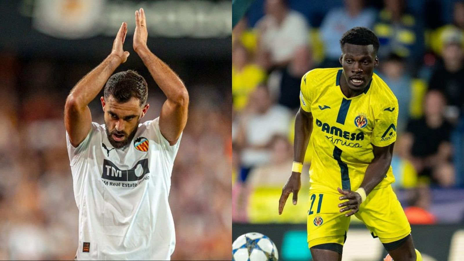 Imatges del València i Villarreal Imatges del València i Villarreal