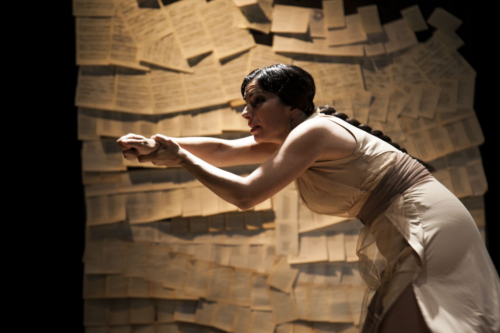 19.09.2023 | "Benedetterías", dins del cicle Panorama flamenc es representa hui al Teatre Talia
