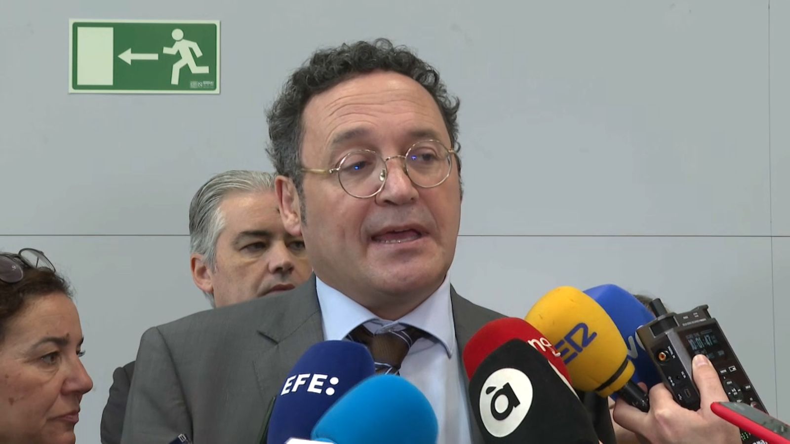 El Fiscal General de l'Estat, Alvaro Garcia Ortiz