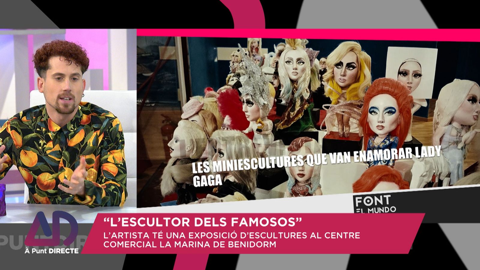 L’escultor dels famosos