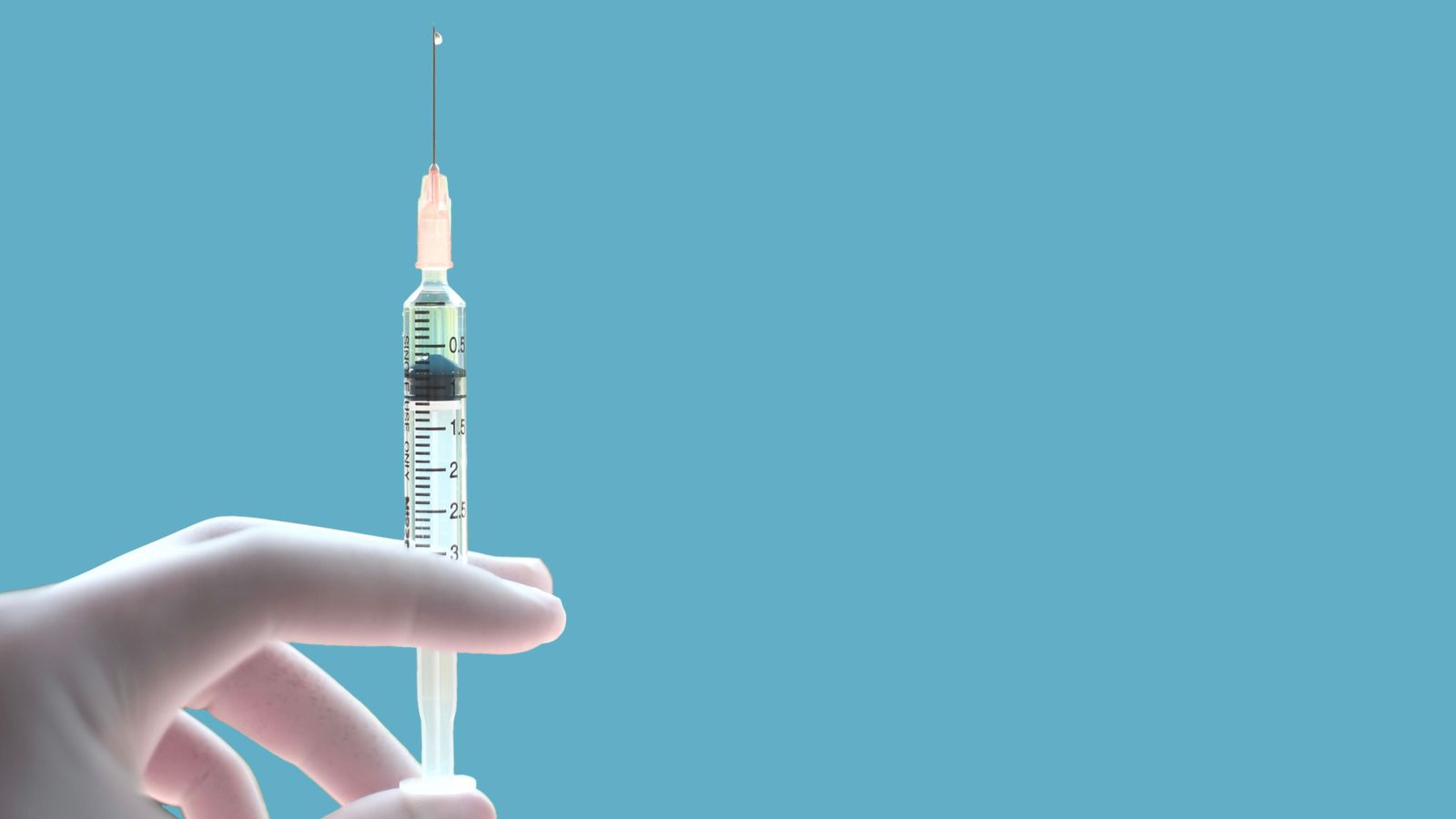 Imatge d'arxiu d'una xeringa