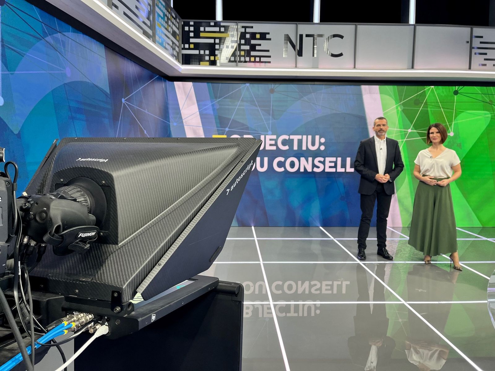 Alex Sanjaime i Amparo Fernàndez ens traslladaran a més de 20 punts de directe