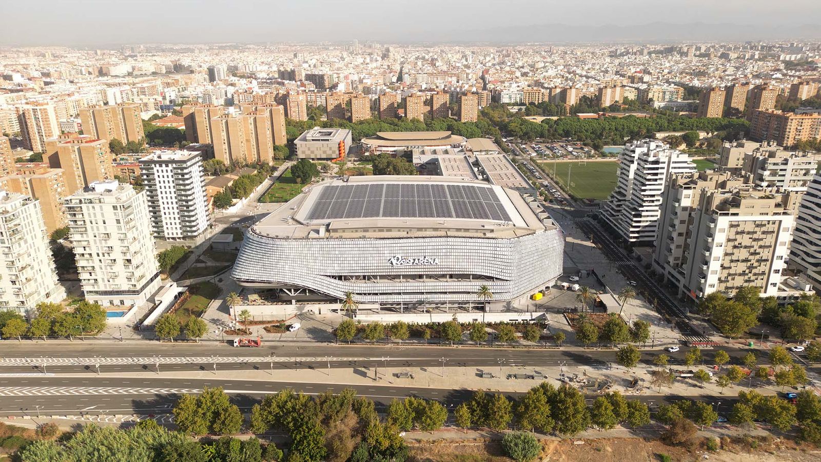 El carrer dedicat a Pipo Arnau estarà en els voltants de la Fonteta de Sant Lluis i el Roig Arena