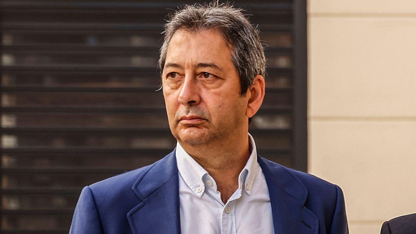 El vicepresident primer i conseller de Cultura, Vicente Barrera El pròxim vicepresident i conseller de Cultura, Vicente Barrera