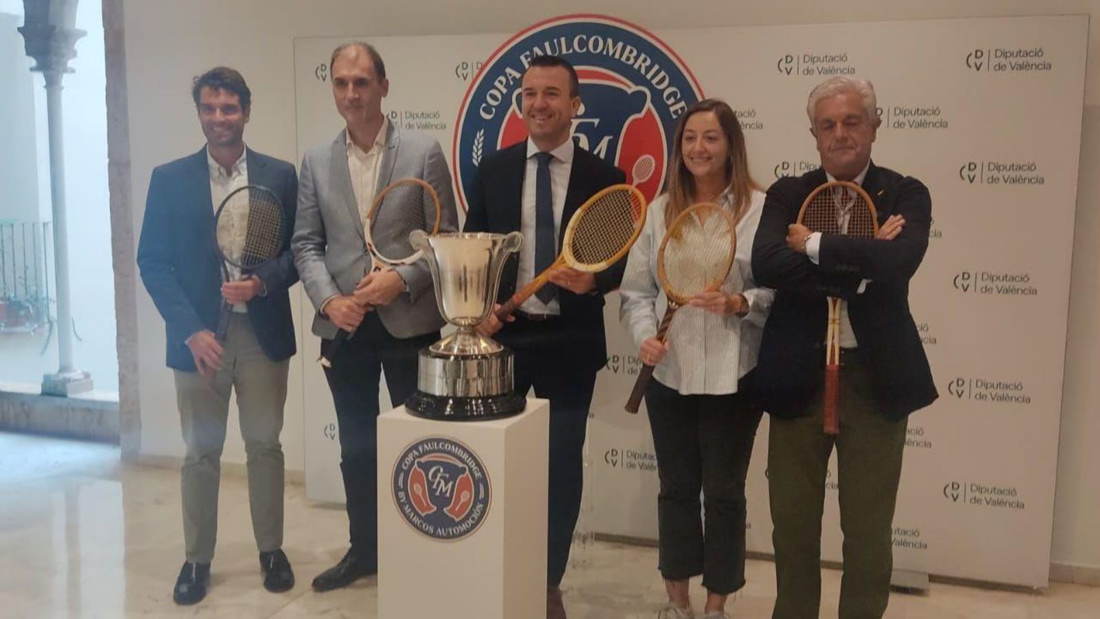 La Copa Faulcombridge arriba a València