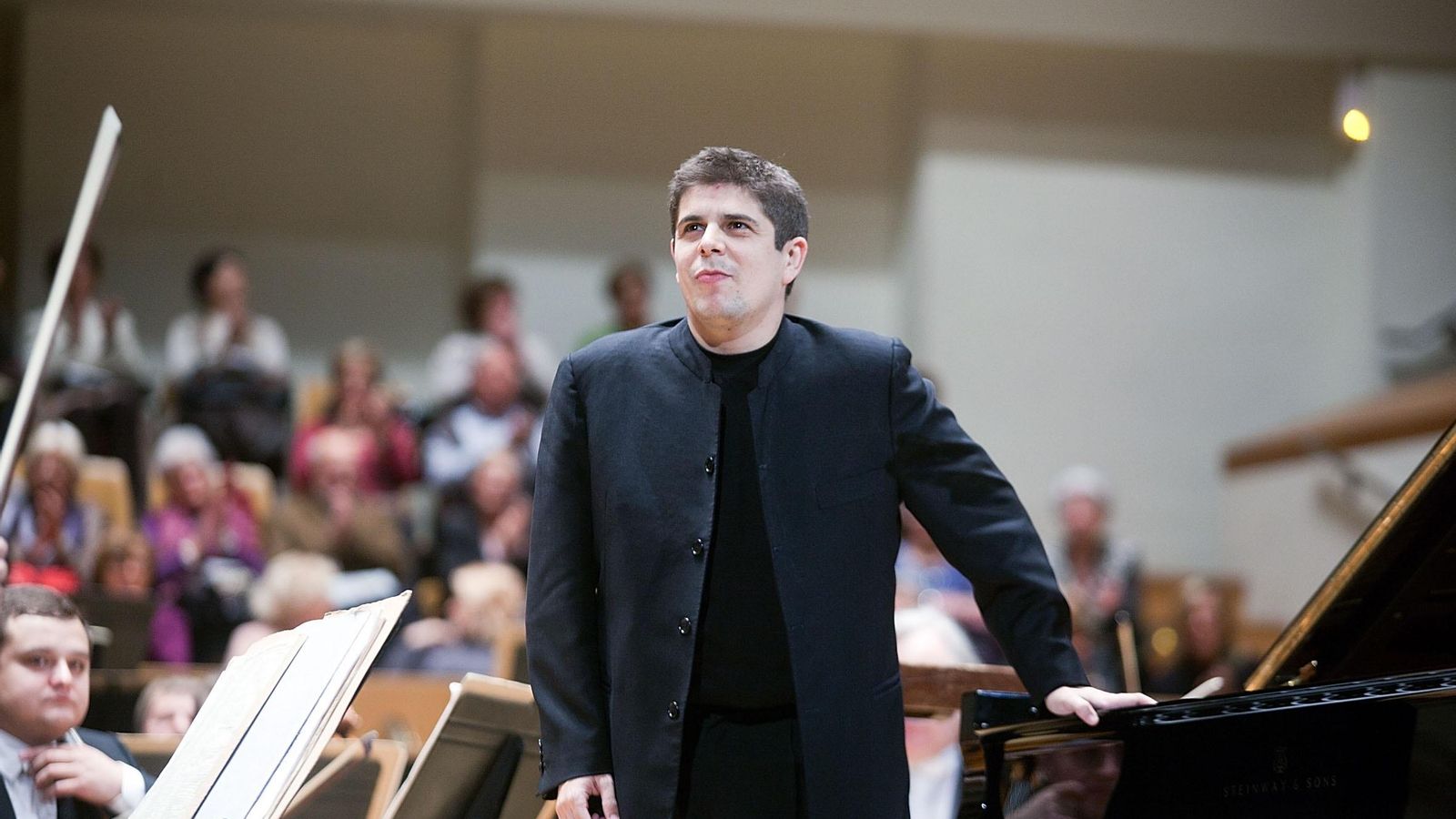 Javier Perianes, en una imatge d'arxiu