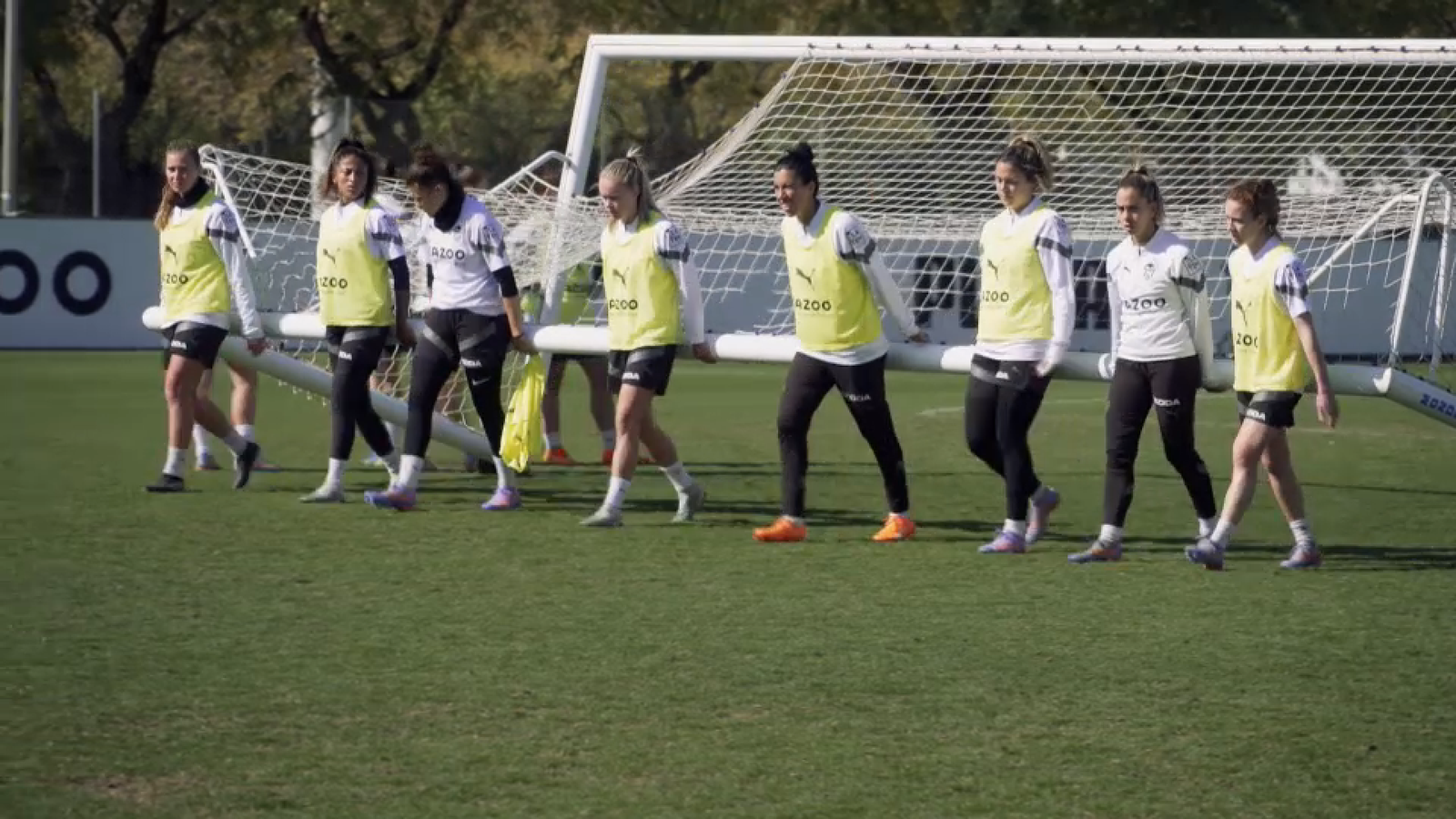 Jugadores del VCF femení