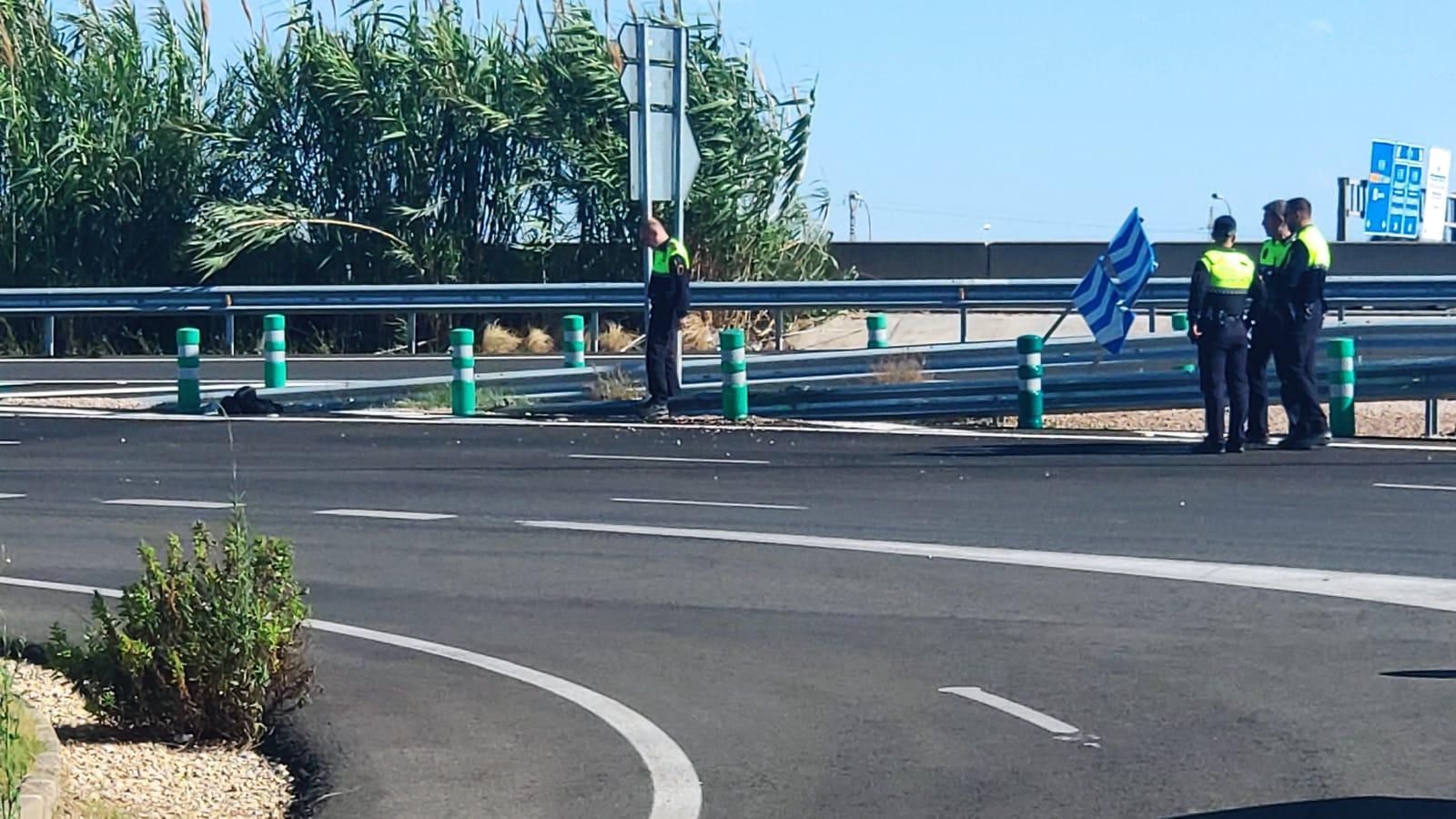Accident mortal de moto: dos germans moren en l'entrada al barri de Malilla de València