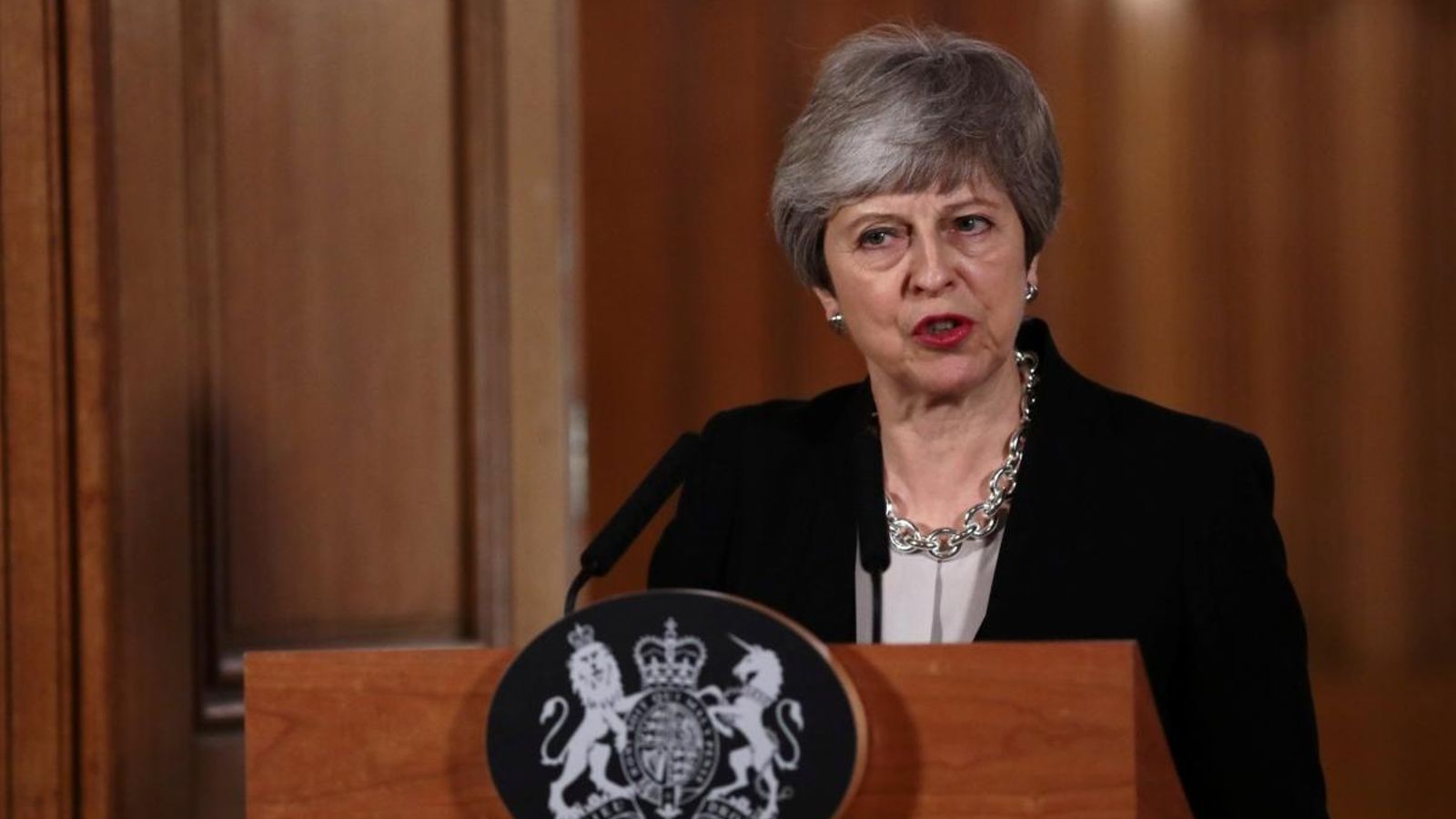 Theresa May