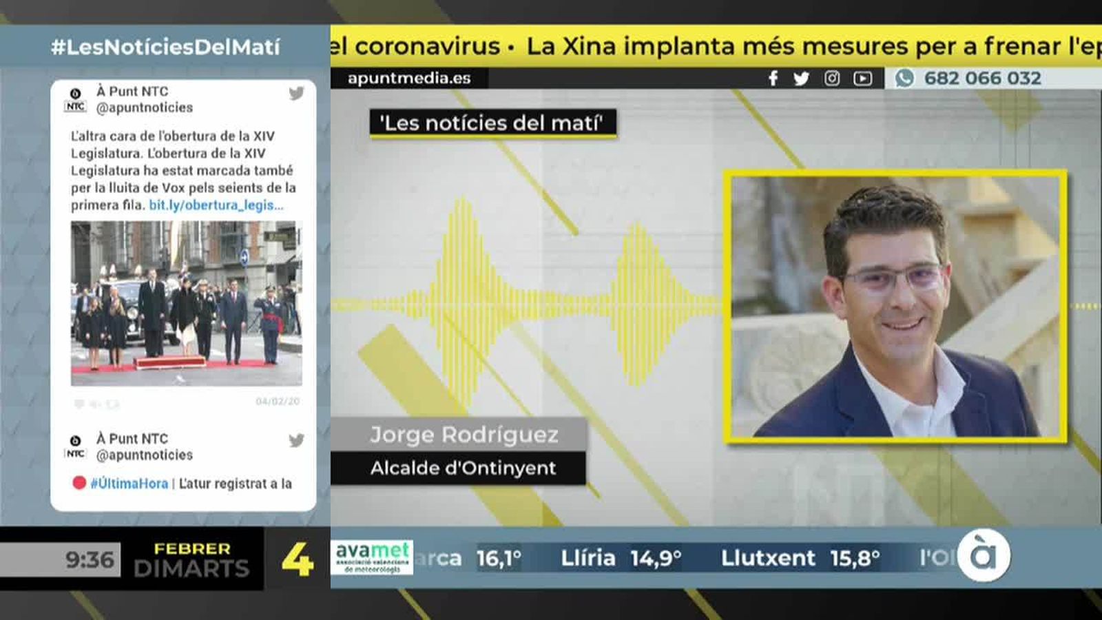 04.02.2020 | NM Entrevista a Jorge Rodríguez