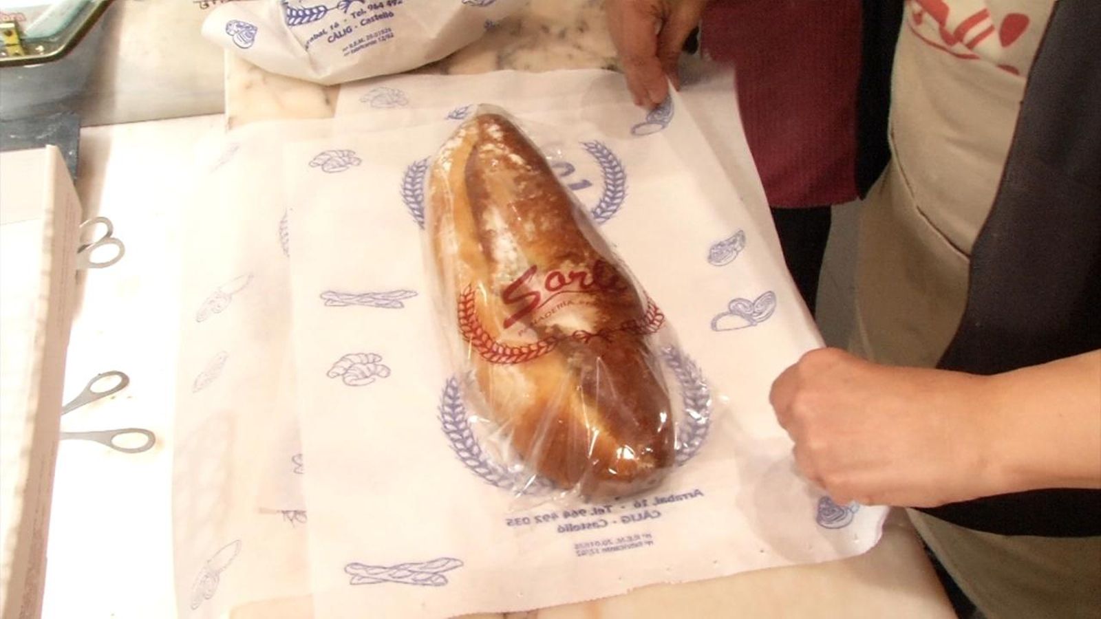 Coca farinosa de Càlig